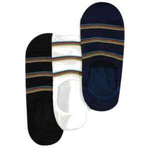 Paul Smith Navy And White Trainer Socks