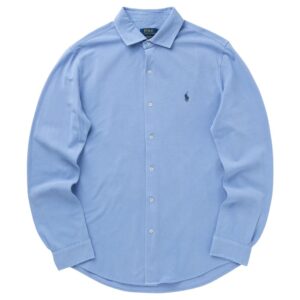 Polo Ralph Lauren Light Blue Featherweight Piqué-Shirt