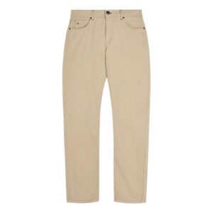 Sand Copenhagen Suede Touch Burton Modern Fit Five Pocket Camel Chino