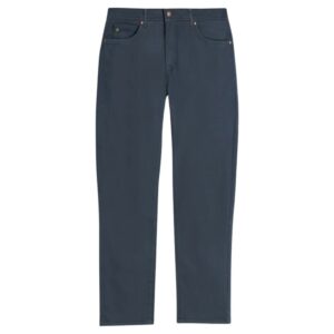 Sand Copenhagen Suede Touch Burton Modern Fit Five Pocket Navy Chino