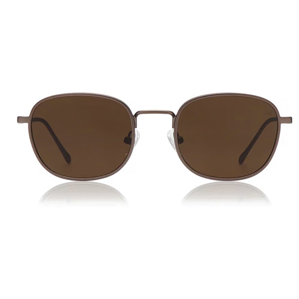 WARWICKS HELLO MATTE BROWN SUNGLASSES 1 WARWICKS HELLO MATTE BROWN SUNGLASSES