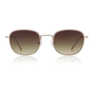 WARWICKS HELLO MATTE GOLD SUNGLASSES