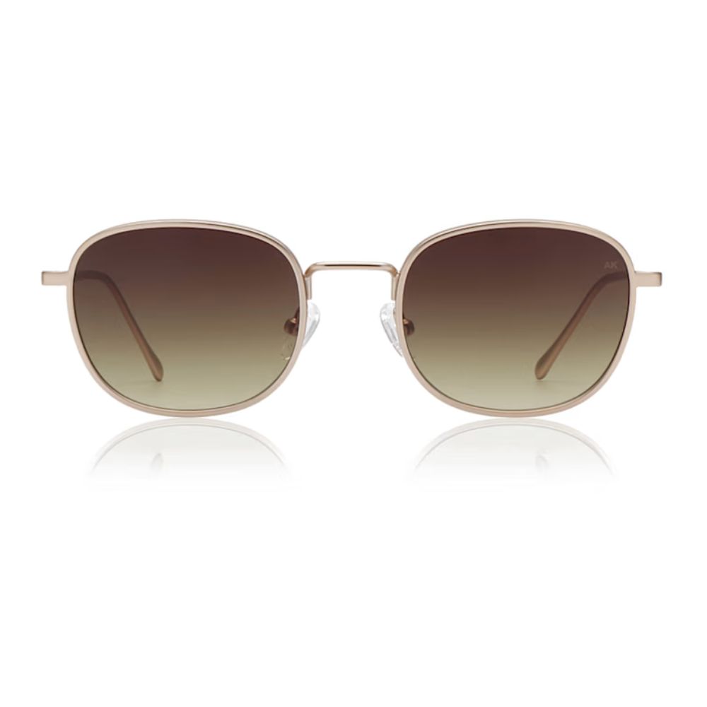 WARWICKS HELLO MATTE GOLD SUNGLASSES 1 WARWICKS HELLO MATTE GOLD SUNGLASSES