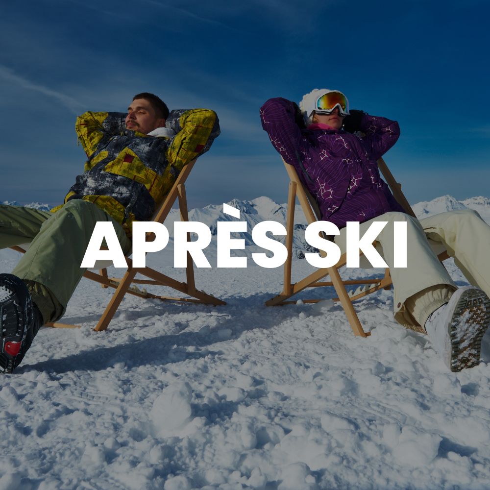 What to wear to a ski trip as a man - apres ski