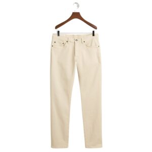 GANT Beige Slim Desert Jeans