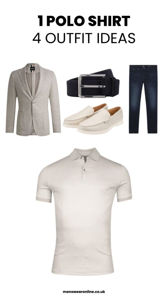 1 Polo Shirt - 4 Outfits