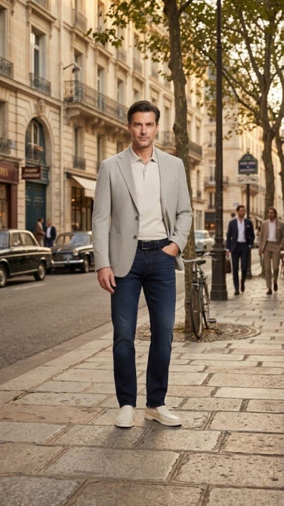 1 polo shirt 4 outfit ideas 5