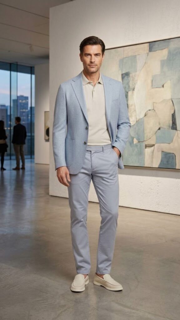 1 polo shirt 4 outfit ideas