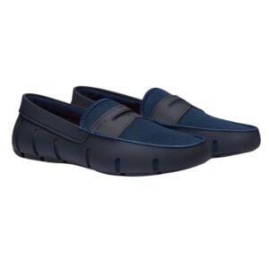 Swims Navy Penny Loafer