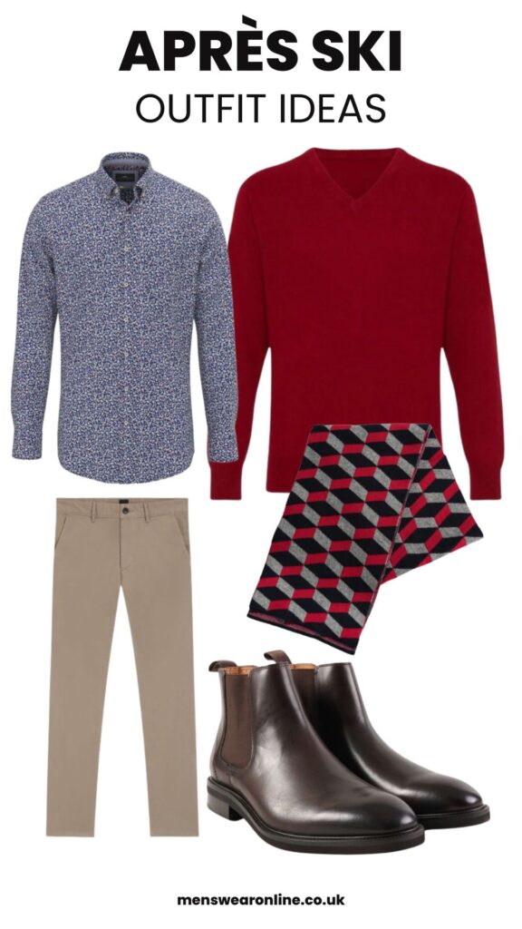 5 Best Apres Ski Outfits for Men: Stylish Slopeside Looks