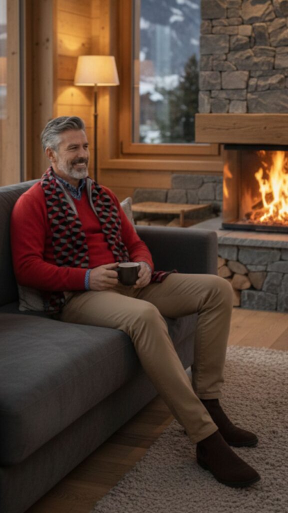 5 Best Apres Ski Outfits for Men: Stylish Slopeside Looks