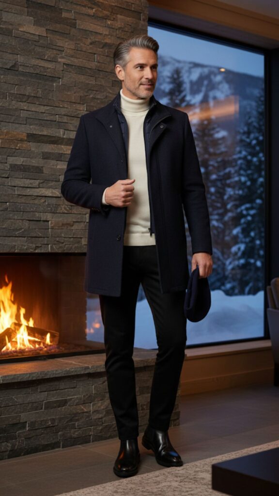 5 Best Apres Ski Outfits for Men: Stylish Slopeside Looks
