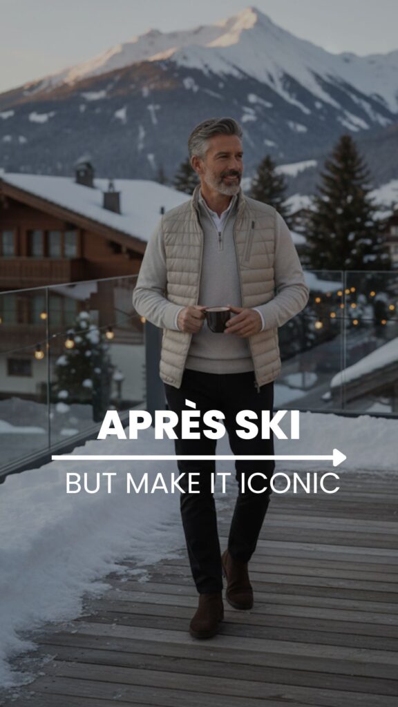 5 Best Apres Ski Outfits for Men: Stylish Slopeside Looks