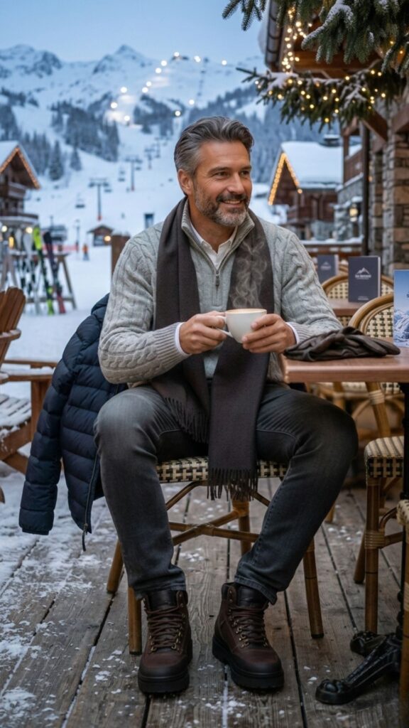 5 Best Apres Ski Outfits for Men: Stylish Slopeside Looks