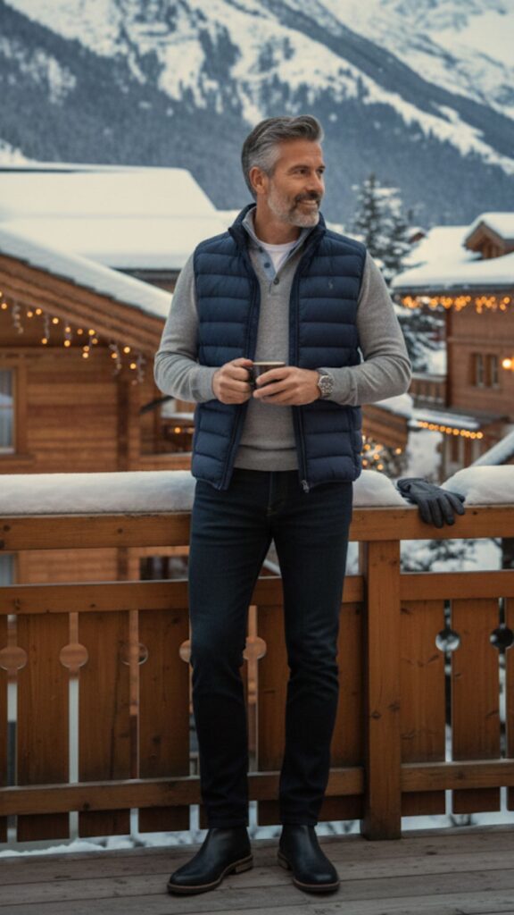 5 Best Apres Ski Outfits for Men Stylish Slopeside Looks 9
