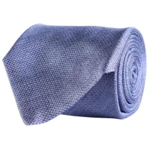 AMANDA CHRISTENSEN Classic Sky Blue Mélange Tie