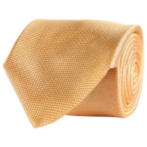 AMANDA CHRISTENSEN Classic Yellow Mélange Tie