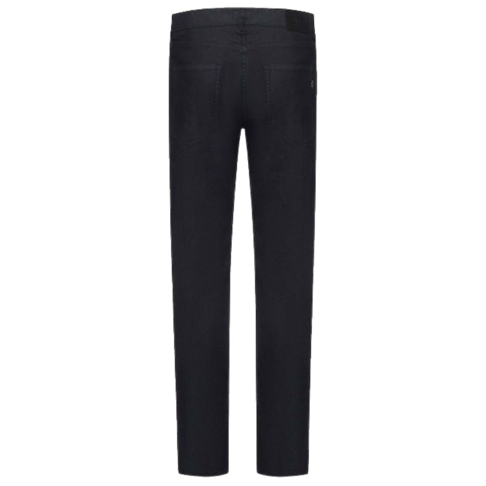 BOSS Delaware Egyptian Cotton Dark Blue Slim Fit Denim Jeans 1