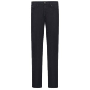 BOSS Delaware Egyptian Cotton Dark Blue Slim Fit Denim Jeans