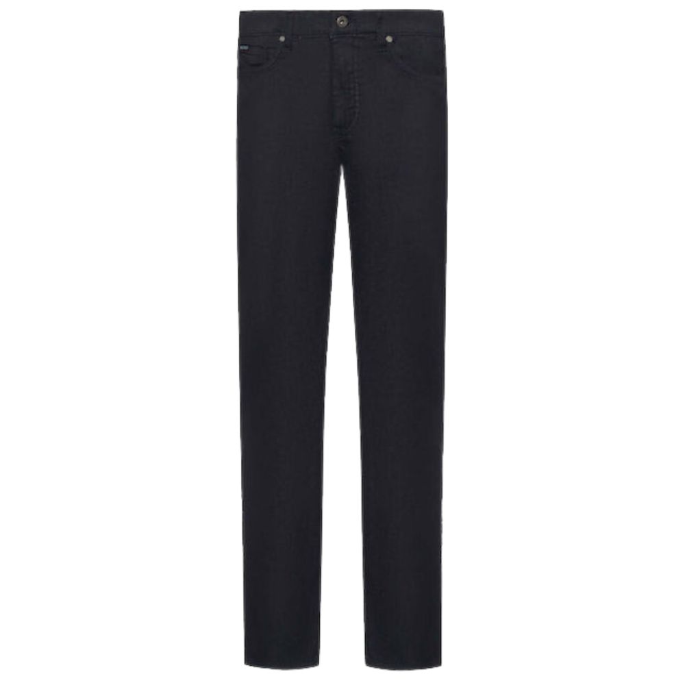 BOSS Delaware Egyptian Cotton Dark Blue Slim Fit Denim Jeans