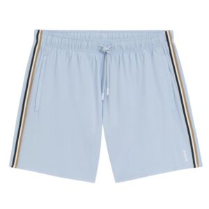 Light Blue Swim Shorts