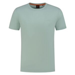 BOSS Tegood Regular Fit Light Green T-Shirt
