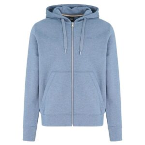 BOSS Spence Slim Fit Light Blue Hoodie