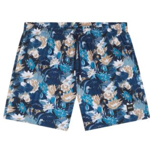 BOSS Swim Shorts With All Over Print
