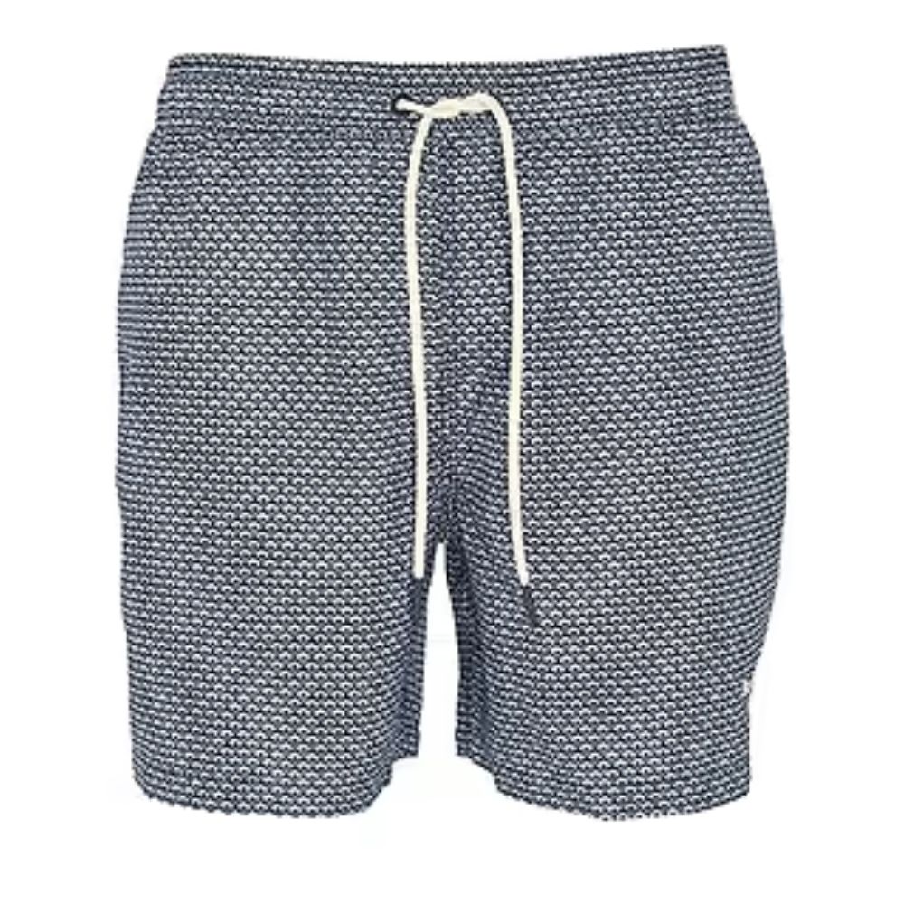Barbour Mens Shell Swim Short Navy
