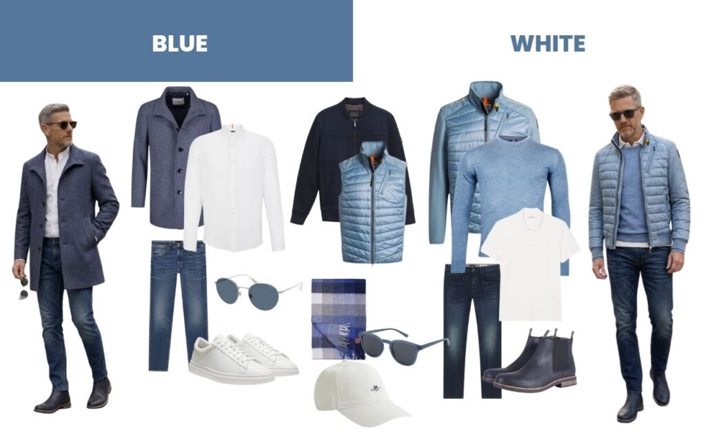Blue Jeans Best Colour Combos Blue White