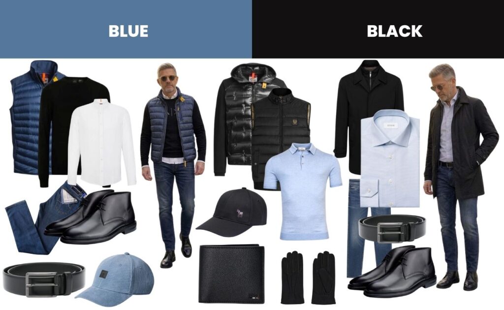 Blue Jeans Best Colour Combos Blue and Black