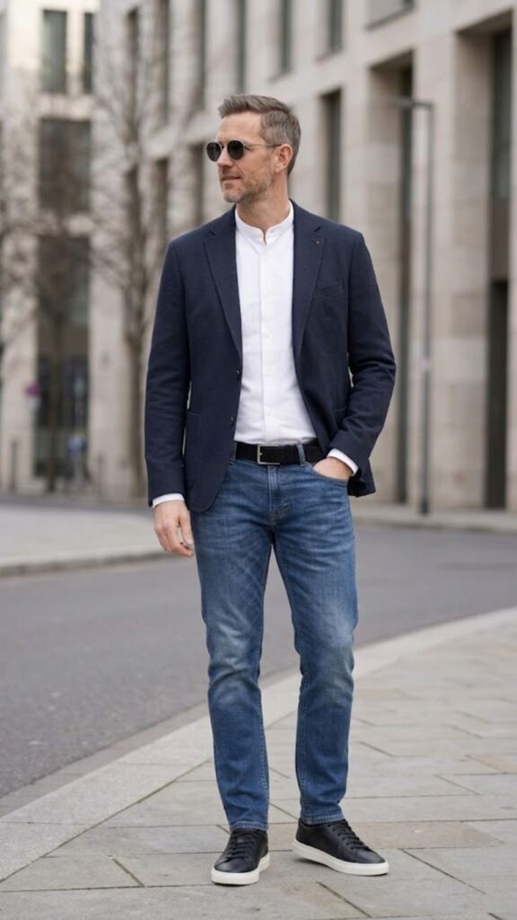 Blue Jeans Best Colour Combos 10 Easy Outfits That Always Work