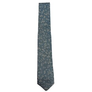 CANALI Aqua Green Abstract Tie