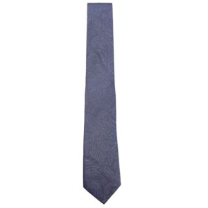 CANALI Blue Paisley Self Patterned Tie
