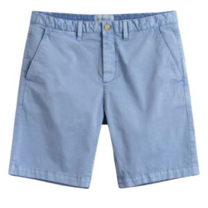 GANT Blue Slim Fit Shorts