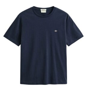 GANT Regular Fit Evening Blue Shield T-Shirt