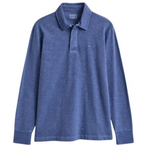 Gant Light Blue Rugby Shirt