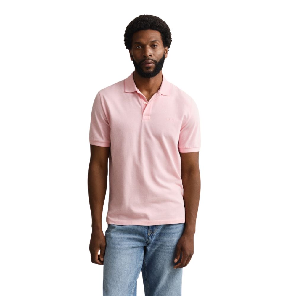 Gant Pink Polo Shirt