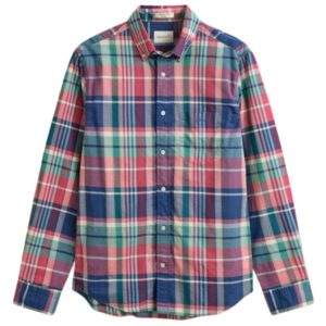 GANT Regular Indian Madras Check Shirt