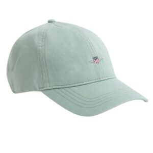 GANT Shield Sunfaded Washed Green Cap