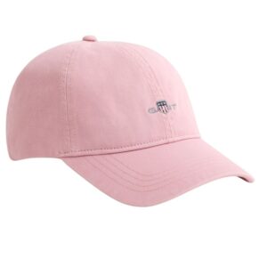 GANT Shield Sunfaded Washed Pink Cap