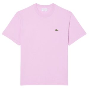 Festival Style for Men: Ultimate Guide to Men’s Festival Outfits, Boho Looks & Summer Fashion Trends 6 Lacoste Magenta Pink Classic Fit T-Shirt