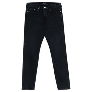 PAUL SMITH Tapered Fit Stretch Wash Dark Blue Jeans
