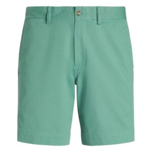 POLO RALPH LAUREN Bedford Straight Fit Lime Green Shorts