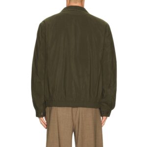Polo Ralph Lauren ブラウン ハリントンジャケットカーキグリーン Polo Ralph Lauren Green Windbreaker Harrington Jacket