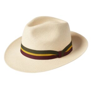 FAILSWORTH Regimental Panama Natural Hat