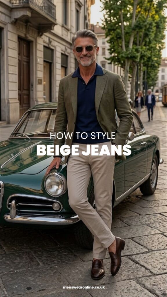 How to Style Beige Jeans: 7 Effortless Outfit Ideas for Every Occasion