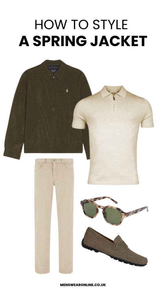 How to Style a Spring Jacket: 5 Versatile Outfit Ideas for Men