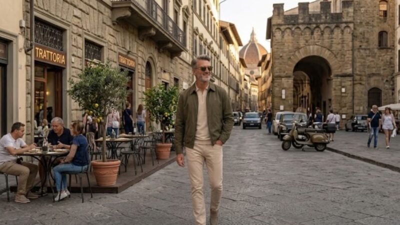 How to Style a Spring Jacket: 5 Versatile Outfit Ideas for Men