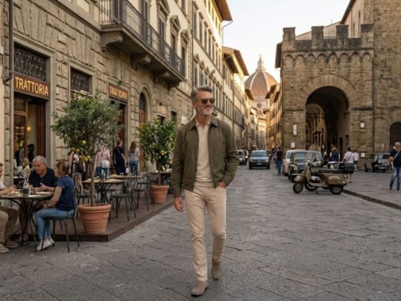 How to Style a Spring Jacket: 5 Versatile Outfit Ideas for Men